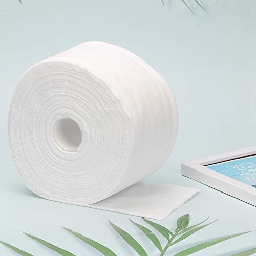 Toalla facial cosmética de tela no tejida de 30 M, toallita facial de algodón desechable, toallitas limpiadoras de maquillaje, almohadillas suaves para salón de belleza