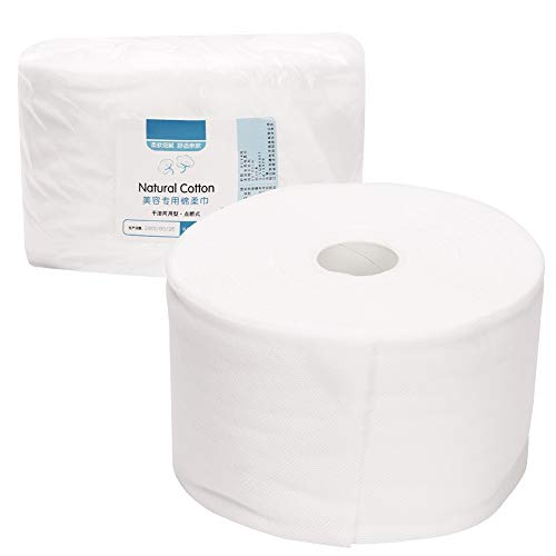 Toalla facial cosmética de tela no tejida de 30 M, toallita facial de algodón desechable, toallitas limpiadoras de maquillaje, almohadillas suaves para salón de belleza