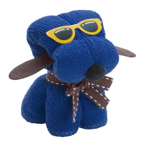 Toalla Perro Detalle de Boda en Caja de Regalo - Toallas Perritos con formas Detalles Cumpleaños, regalos y recuerdos para Bodas Originales