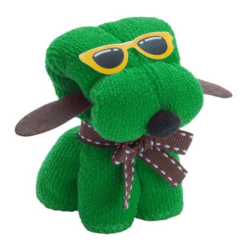 Toalla Perro Detalle de Boda en Caja de Regalo - Toallas Perritos con formas Detalles Cumpleaños, regalos y recuerdos para Bodas Originales