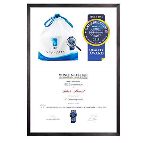 Toallas desechables faciales de ITO Japón, toallitas faciales, almohadillas desmaquillantes,pieles sensibles, toallitas para niños,Pack x3 (80 pañuelos por rollo)