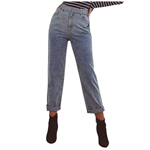 Toamen Jeans de Mujer Pantalones Push up Jeans elásticos Cintura Alta Denim Pantalones Casuales