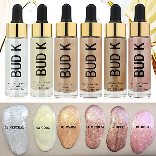 Toamen Nuevas Promociones! Cara Base De Maquillaje Corrector LíQuido Base Hidratante Control De Aceite Crema BB (A01)