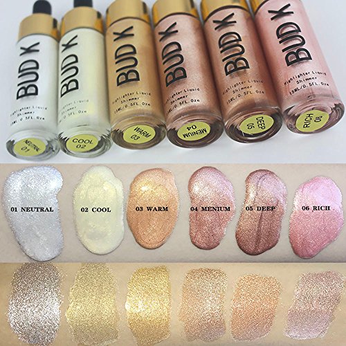 Toamen Nuevas Promociones! Cara Base De Maquillaje Corrector LíQuido Base Hidratante Control De Aceite Crema BB (A01)