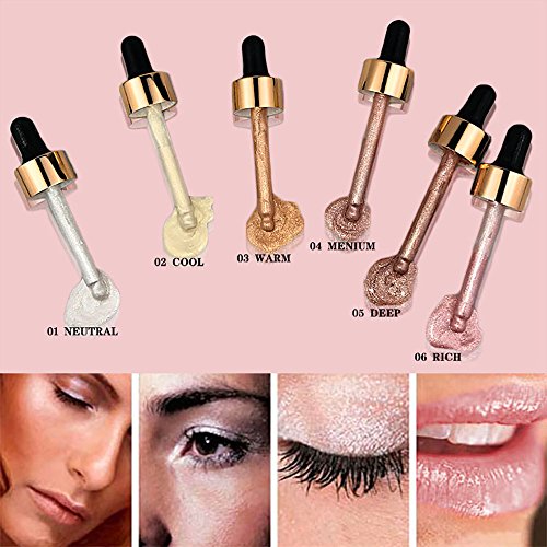 Toamen Nuevas Promociones! Cara Base De Maquillaje Corrector LíQuido Base Hidratante Control De Aceite Crema BB (A01)