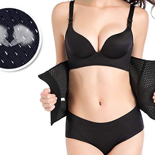 TOBEEY Cintura Transpirable Entrenador de la Cintura de Las Mujeres Que Adelgaza la Correa del Cuerpo Faja Quemador de Grasa Modelado Correa