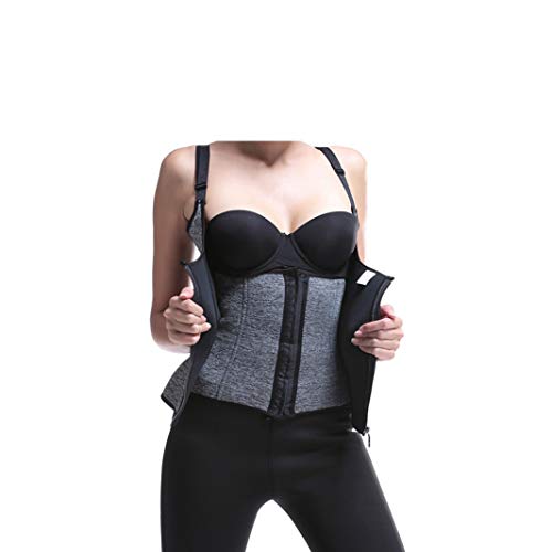 TOBEEY Mujeres Cintura Entrenador Trainer corsé Hombro Ajustable Modelado Correa pérdida de Peso Faja Adelgazante Fajas