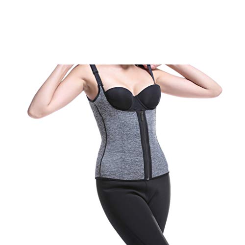 TOBEEY Mujeres Cintura Entrenador Trainer corsé Hombro Ajustable Modelado Correa pérdida de Peso Faja Adelgazante Fajas