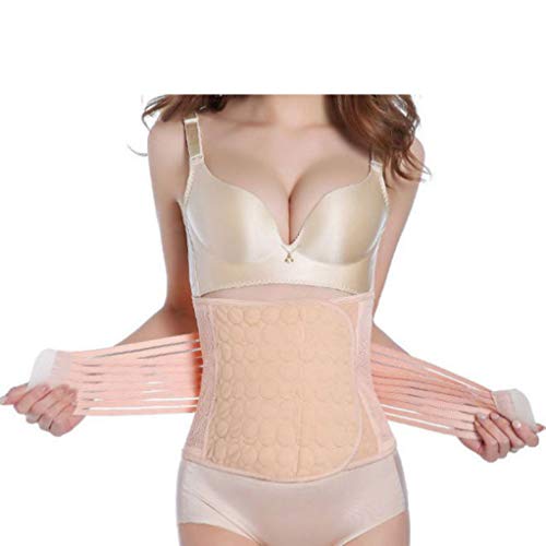TOBEEY Mujeres Elásticas Entrenador de Cintura Firme Correas Transpirables Cinturones Adelgazantes