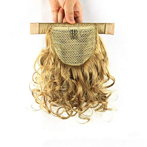 Tocado Diadema Banda Dulce Con Estilo Cabello Elegante Lindo Mode De Marca Sombrero Banda Para El Cabello Extensión Del Cabello Corto Rizado Envoltura Alrededor De La Cola De Caballo Damas 11