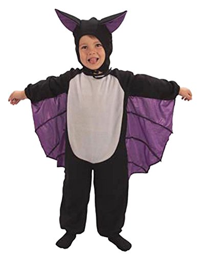 Toddler cute bat suit halloween fancy dress costume 2-3 years (disfraz)
