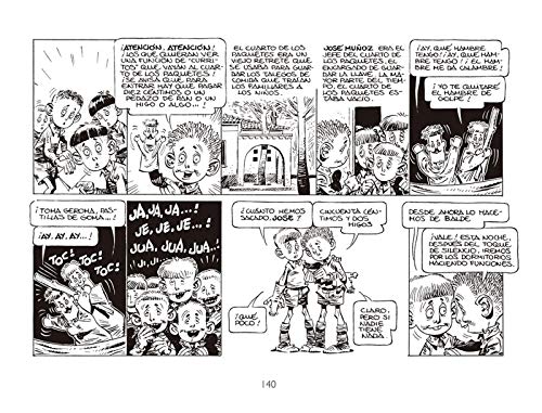 Todo Paracuellos: Edición conmemorativa 40 aniversario (Álbumes 1-6) (Best Seller | Cómic)