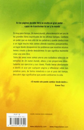 Todos los seres vivos somos uno: Pensamientos esenciales extraídos de Un nuevo mundo, ahora (Best Seller)