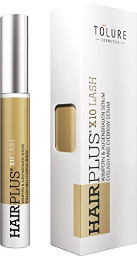 Tolure Cosmetics Hairplus X10Lash - Sérum para pestañas y cejas