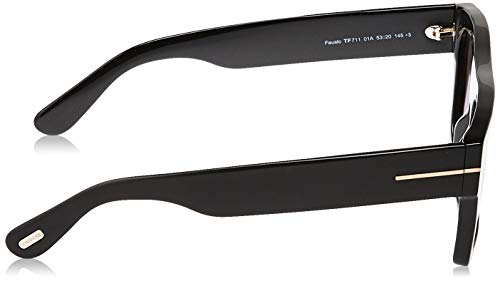 Tom Ford FT0711 FAUSTO SHINY BLACK (01A) - Gafas de sol