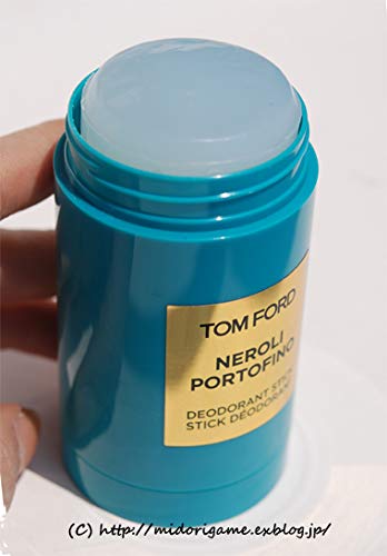 Tom Ford Neroli Portofino Deodorant Made in Belgium 75g / Tom Ford Neroli Desodorante Portofino hecho en Bélgica 75 g