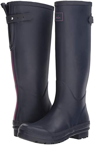 Tom Joules Field Welly Botas de agua Mujer, Azul (French Navy), 38 EU