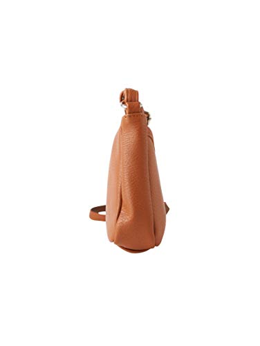 Tom Tailor Denim Cilia Mujer Shoppers y bolsos de hombro Marrón (Cognac) 4x14x21 cm (B x H x T)