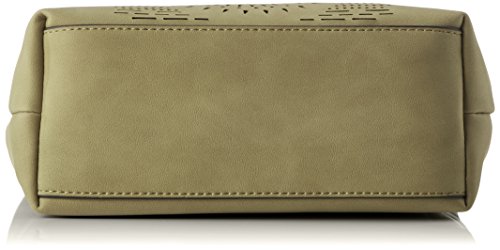 Tom Tailor Denim Nina Mujer Bolsos bandolera Verde (Khaki) 9x23x28 cm (B x H x T)