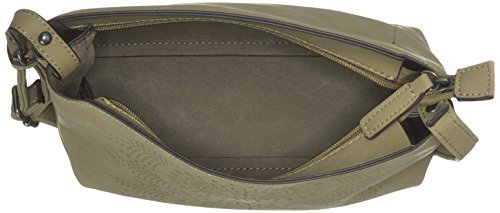 Tom Tailor Denim Nina Mujer Bolsos bandolera Verde (Khaki) 9x23x28 cm (B x H x T)