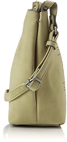 Tom Tailor Denim Nina Mujer Bolsos bandolera Verde (Khaki) 9x23x28 cm (B x H x T)