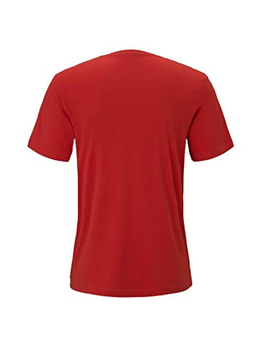 Tom Tailor Logo T-Shirt Camiseta, 12880, XL para Hombre