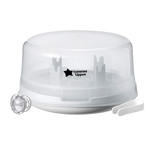 Tommee Tippee 42361081 - Esterilizar con vapor en el microondas