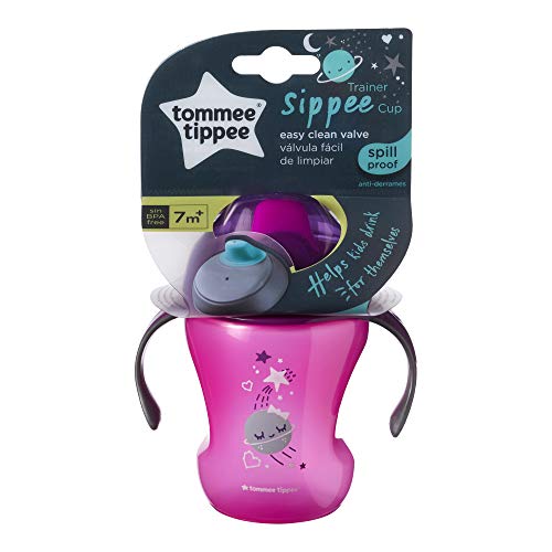 Tommee Tippee 44710981 - Taza easy drink, Colores surtidos