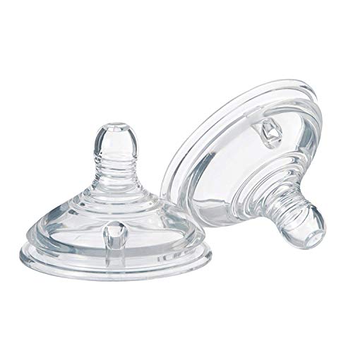 Tommee Tippee Closer to Nature tetinas, flujo variable, 2 unidades
