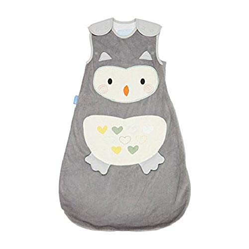 Tommee Tippee GRO Saco de dormir Grobag, 0-6 m, 2.5 TOG, Ollie el Búho