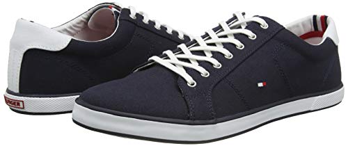 Tommy Hilfiger H2285arlow 1d, Zapatillas para Hombre, Azul (Midnight), 42 EU