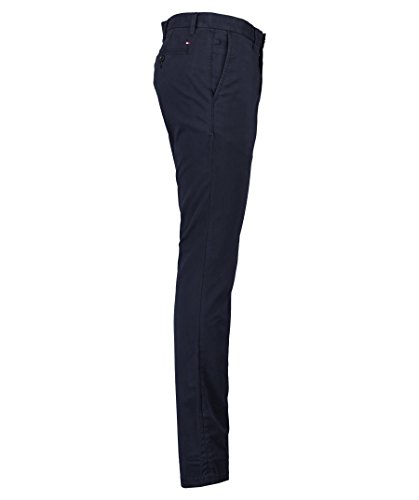 Tommy Hilfiger Hombre CORE DENTON STRAIGHT CHINO Pantalones, Azul (Sky Captain 403), W34/L32