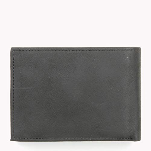 Tommy Hilfiger Johnson Mini CC Flap Coin Pocket, Cartera Unisex-Adult, Negro (Black), OS