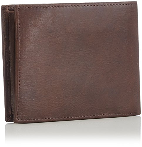Tommy Hilfiger Johnson Trifold, Catera para Hombre, Brown 41, OneSize