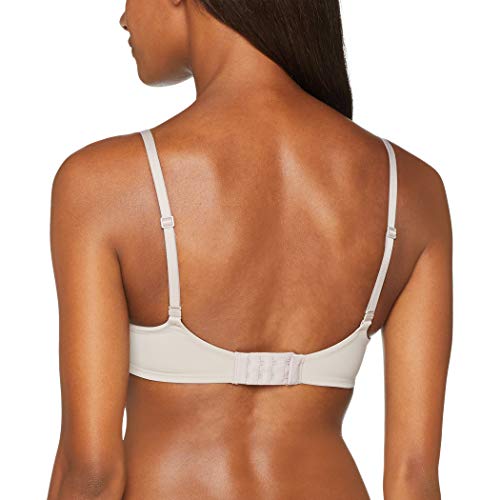 Tommy Hilfiger Plunge Sujetador con Push-up, Rosa (Silver Rose SVR), 95B (Talla del Fabricante: 0B36) para Mujer