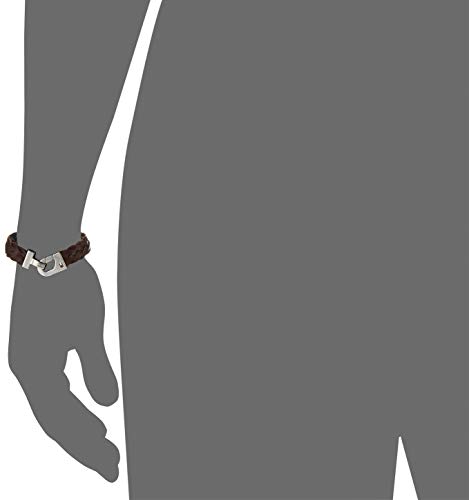 Tommy Hilfiger - Pulsera para hombre - acero inoxidable