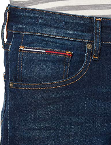 Tommy Jeans Hombre Original Ryan-DM0DM04382 Jeans, Azul (DARK COMFORT 933), W34/L32