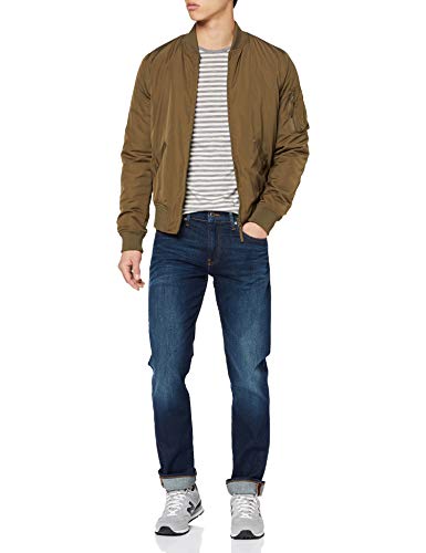 Tommy Jeans Hombre Original Ryan-DM0DM04382 Jeans, Azul (DARK COMFORT 933), W34/L32