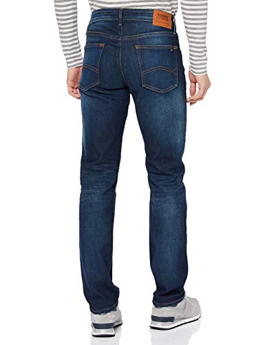 Tommy Jeans Hombre Original Ryan-DM0DM04382 Jeans, Azul (DARK COMFORT 933), W34/L32
