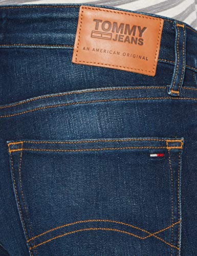 Tommy Jeans Hombre Original Ryan-DM0DM04382 Jeans, Azul (DARK COMFORT 933), W34/L32