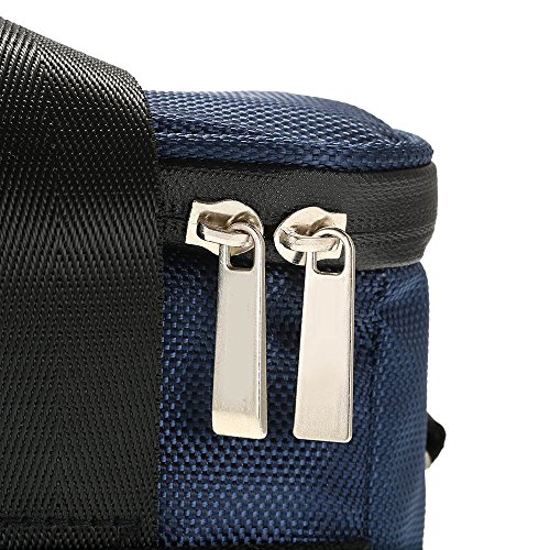 TOMSHOO Bolsa Térmica Plegable de Gran Capacidad Caja de Comida Portátil Impermeable para Picnic, Camping, Viaje en Coche 47L