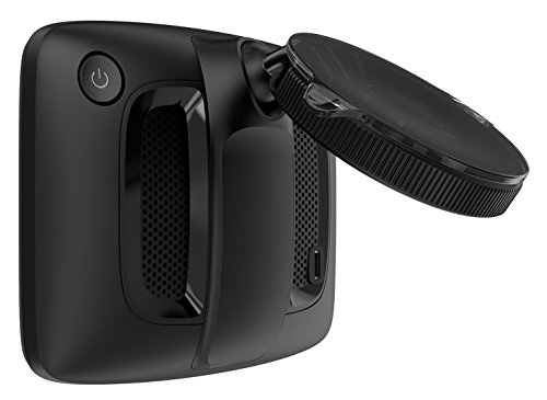 TomTom GPS para coche Start 42, 4 pulgadas, mapas de la UE, prueba gratuita de alerta de radares, soporte reversible integrado