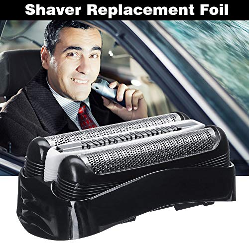 Tongdejing reemplazo hoja cabeza, cabeza de aluminio afeitadora parte para Braun Shaver Razor Series 3 Wet Dry 3040 3080 S3