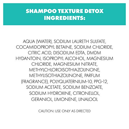 Toni & Guy Cleanse Shampoo para Advanced Detox 250ml