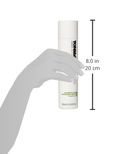 Toni & Guy Cleanse Shampoo para Advanced Detox 250ml