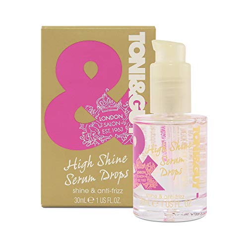 Toni & Guy High Shine Serum Drops - 30 ml (0009148217)