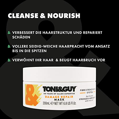 Toni & Guy Infinite Damage Repair Mask - 200 ml