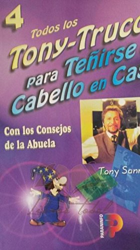 Toni trucos para teñirse cabello en casa