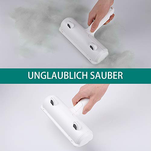 Tonsooze Quitapelos y Rodillos para Mascotas, Quitapelos para Mascotas Cepillo de Limpieza Quita Pelos Gato Y Perro para Limpiar la Ropa Alfombras de Sofá Muebles Coche (2pack)