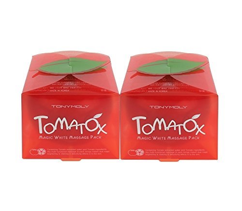 Tony MolyÂ® Tomatox magia blanca Masaje paquete de 80 g + 80 g